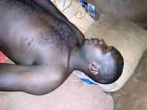 Unbelievable!! Vigilante Group Killed Man In Kogi For Stealing Phone Battery (See Photos)